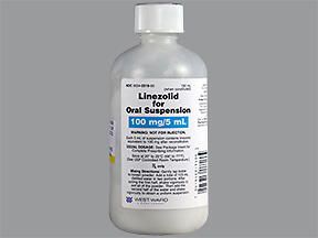 Linezolid Oral Liquid