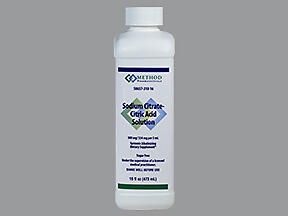 Citric acid-Sodium citrate Oral Liquid