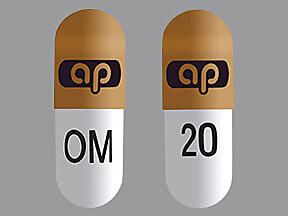 Omeprazole-Sodium bicarbonate Oral Pill