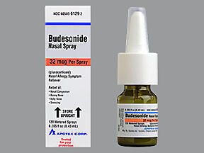 Budesonide Nasal