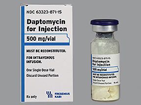 DAPTOmycin Injectable