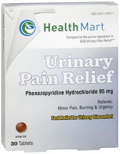 Phenazopyridine Oral Pill
