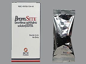 BROMSITE Ophthalmic