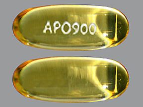Omega-3 acid ethyl esters USP Oral Pill