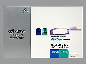 AFREZZA TITRATION PACK Pack