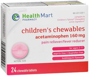 Acetaminophen Chewable