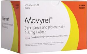 MAVYRET Oral Pill