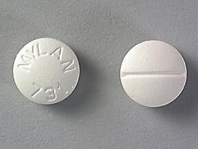 Hydrochlorothiazide-Propranolol Oral Pill