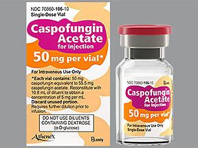 Caspofungin Injectable