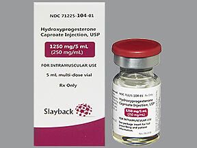 alpha-hydroxyprogesterone Injectable