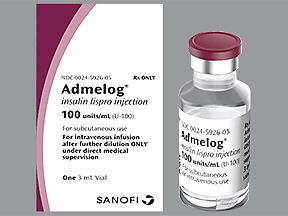 ADMELOG Injectable