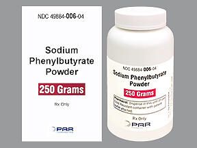 Phenylbutyrate Oral Powder