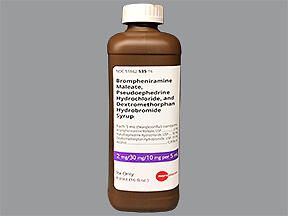 Brompheniramine-Dextromethorphan-Pse Oral Liquid