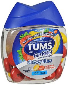 TUMS WITH GAS RELIEF Chewable