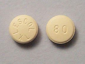 Fluvastatin XR Oral Pill
