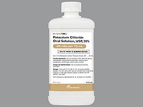 Potassium chloride Oral Liquid
