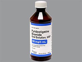 Pyridostigmine Oral Liquid