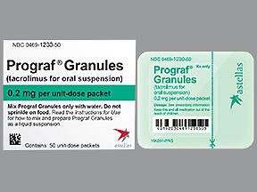 PROGRAF Oral Suspension Granules
