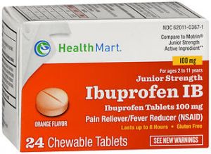 Ibuprofen Chewable