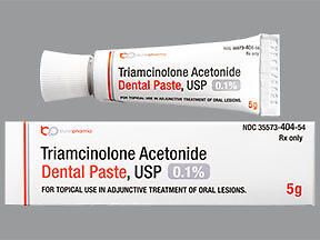 Triamcinolone Oral Paste