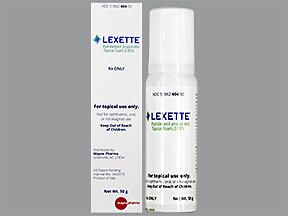 LEXETTE Topical