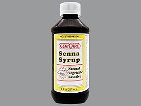Sennosides, USP Oral Liquid