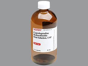 Cyproheptadine Oral Liquid