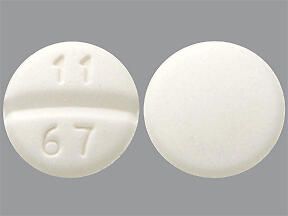 Atenolol-Chlorthalidone Oral Pill