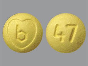 Bisoprolol-Hydrochlorothiazide Oral Pill