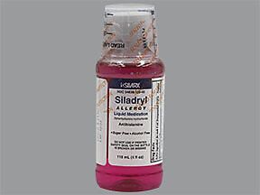 SILADRYL Oral Liquid