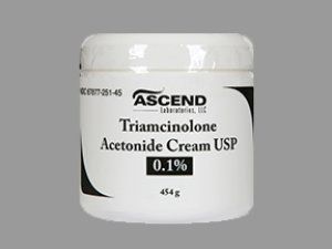 Triamcinolone 0.1% Cream PERR 454G