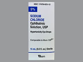 Sodium chloride Ophthalmic
