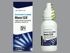 MURO 128 Ophthalmic