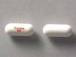 TYLENOL Oral Pill
