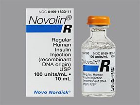 NovoLIN R Injectable