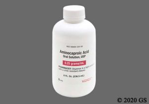 aminocaproic acid Oral Liquid