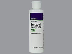 Benzoyl peroxide Soap OTC