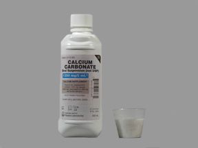 Calcium carbonate Oral Liquid