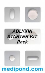 ADLYXIN STARTER KIT Pack