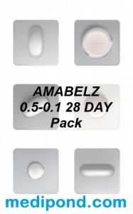AMABELZ 0.5-0.1 28 DAY Pack