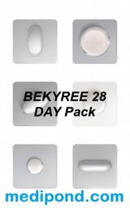 BEKYREE 28 DAY Pack