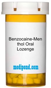 Benzocaine-Menthol Oral Lozenge