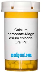 Calcium carbonate-Magnesium chloride Oral Pill