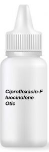 Ciprofloxacin-Fluocinolone Otic