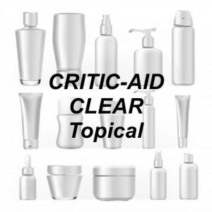 CRITIC-AID CLEAR Topical