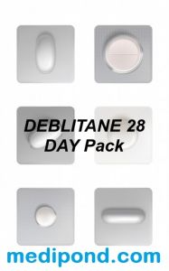 DEBLITANE 28 DAY Pack