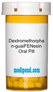Dextromethorphan-guaiFENesin Oral Pill