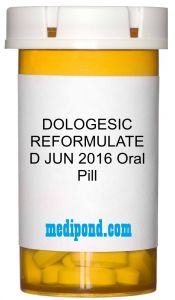 DOLOGESIC REFORMULATED JUN 2016 Oral Pill