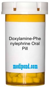 Doxylamine-Phenylephrine Oral Pill