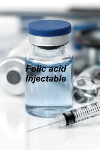 Folic acid Injectable
